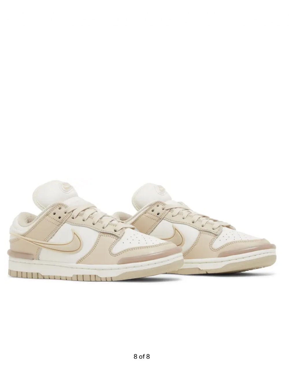 Nike Women’s Dunk Low Twist in Sanddrift